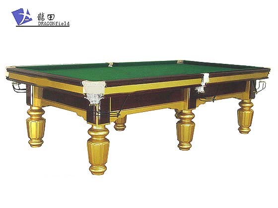 中式臺(tái)球桌